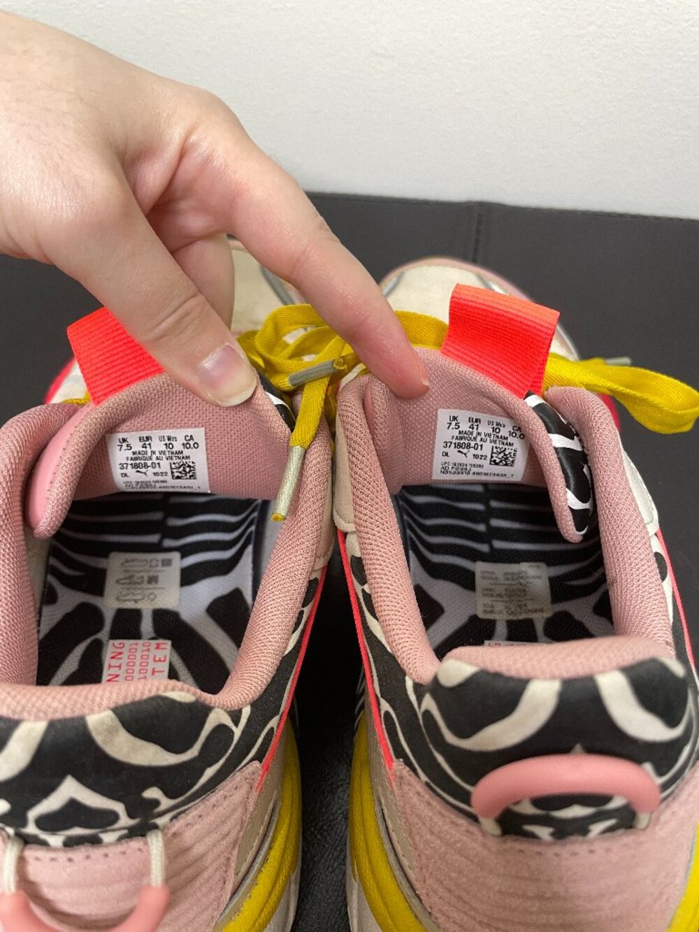 Puma RS-X 'Unexpected Mix' Sneakers 10 - Picture 5 of 11